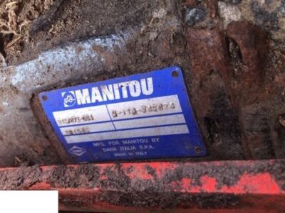 Manitou - Clark Hurth Spicer Dana - Most Napędowy