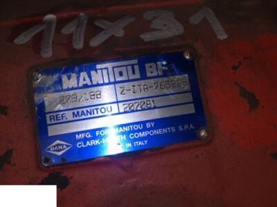 Manitou - Clark Hurth Spicer Dana - Most Napędowy