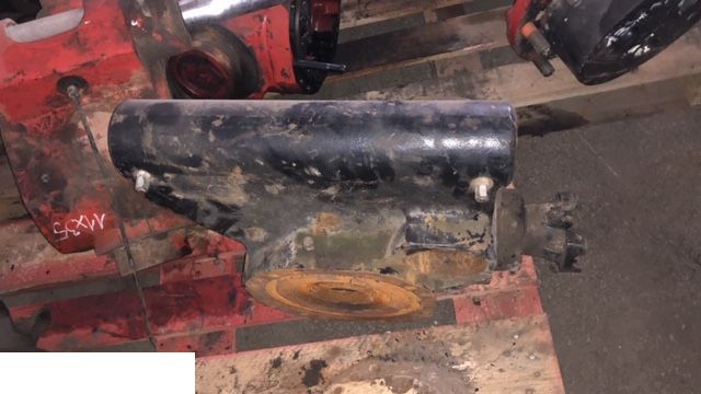 Manitou - Clark Hurth Spicer Dana - Most Napędowy