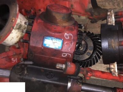 Manitou - Clark Hurth Spicer Dana - Most Napędowy