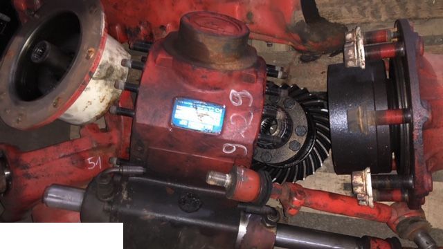 Manitou - Clark Hurth Spicer Dana - Most Napędowy