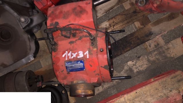 Manitou - Clark Hurth Spicer Dana - Most Napędowy