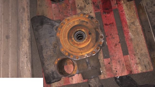 Manitou - Clark Hurth Spicer Dana - Most Napędowy