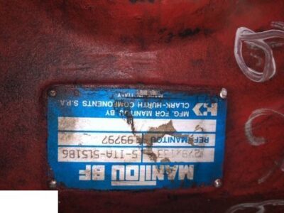 Manitou - Clark Hurth Spicer Dana - Most Napędowy