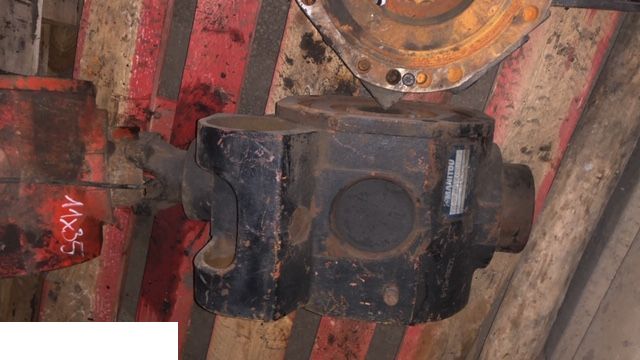 Manitou - Clark Hurth Spicer Dana - Most Napędowy