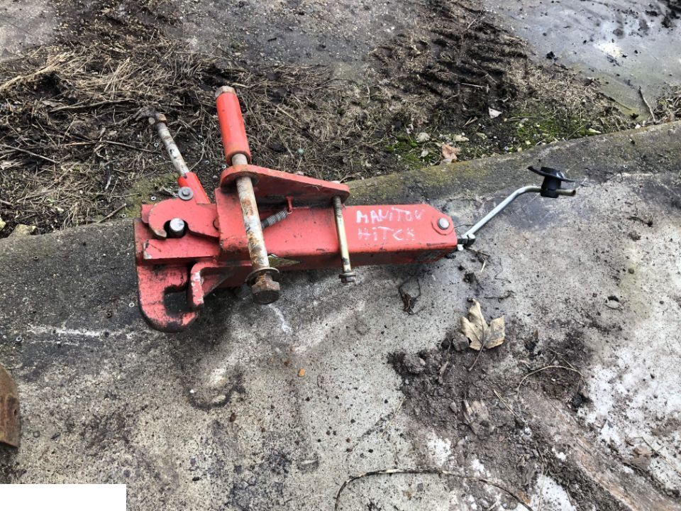 Manitou Hitch Zaczep