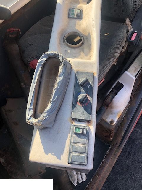 Manitou - Kabina [CZĘŚCI]