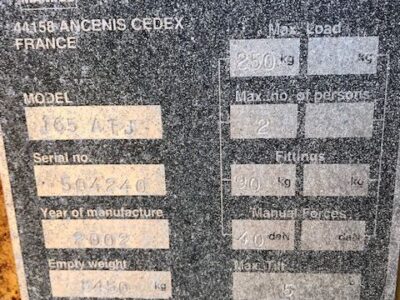 Manitou Maniaccess 165 ATJ Hydraulika - Rozdzielacz