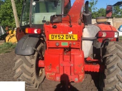 Manitou - Most Dyfer Felga Zwrotnica Koło Opony Tłumik Drgań