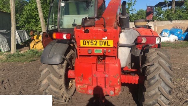 Manitou - Most Dyfer Felga Zwrotnica Koło Opony Tłumik Drgań