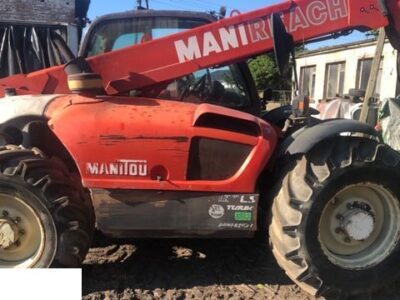 Manitou - Most Dyfer Felga Zwrotnica Koło Opony Tłumik Drgań