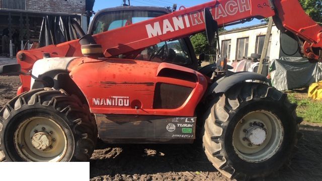 Manitou - Most Dyfer Felga Zwrotnica Koło Opony Tłumik Drgań