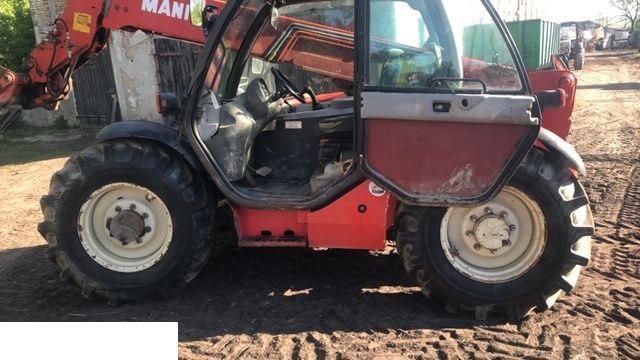 Manitou - Most Dyfer Felga Zwrotnica Koło Opony Tłumik Drgań