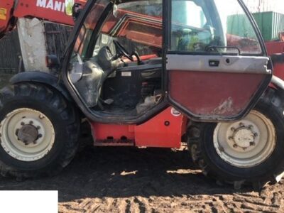 Manitou - Most Dyfer Felga Zwrotnica Koło Opony Tłumik Drgań