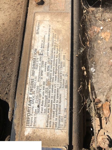 Manitou - Perkins rg81374