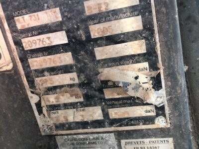 Manitou - Perkins rg81374