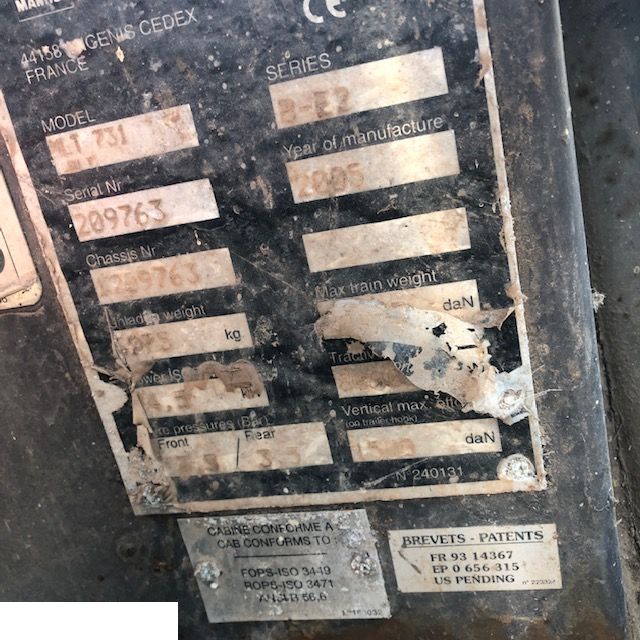 Manitou - Perkins rg81374