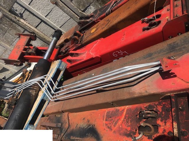 Manitou - Rurki Masztu 7m