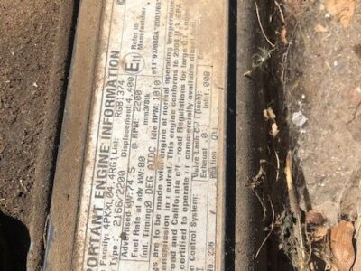 Manitou - Silnik RG [KOMPLETNY]