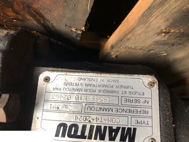Manitou - Skrzynia Biegów COM-T4-2024 [CZĘŚCI]
