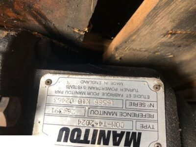 Manitou - Skrzynia Biegów [CZĘŚCI]