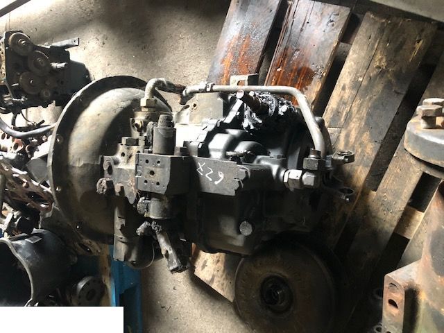 Manitou - Skrzynia Biegów [CZĘŚCI]