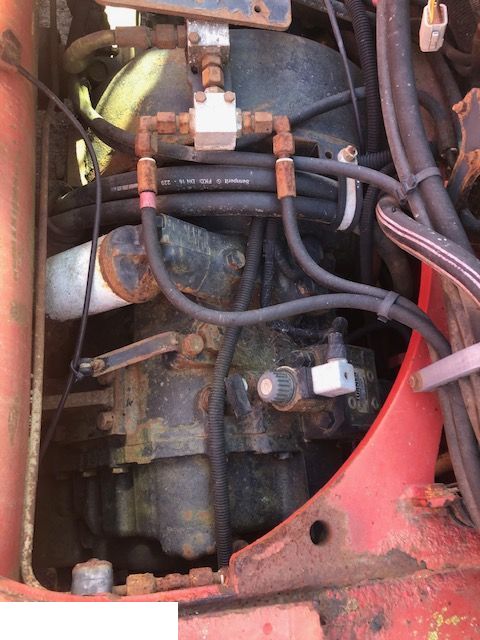 Manitou - Skrzynia Kątowa [CZĘŚCI]