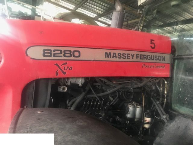 Massey Fefguson 8280 | 8650 | 8660 | 8670 | 8680 | 8690 - Zwolnica - Zwrotnica - Półoś - Skrzynia