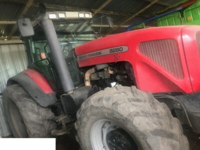 Massey Fefguson 8280 | 8650 | 8660 | 8670 | 8680 | 8690 - Zwolnica - Zwrotnica - Półoś - Skrzynia