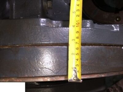 Massey Fefguson 8280 | 8650 | 8660 | 8670 | 8680 | 8690 - Zwolnica - Zwrotnica - Półoś - Skrzynia