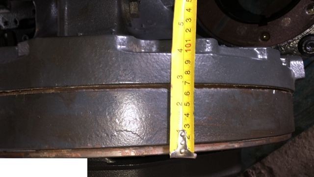 Massey Fefguson 8280 | 8650 | 8660 | 8670 | 8680 | 8690 - Zwolnica - Zwrotnica - Półoś - Skrzynia