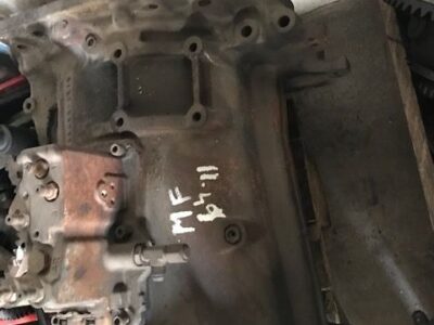 Massey Ferguson 6470 - Dyna 6 - Skrzynia ~ Obudowa