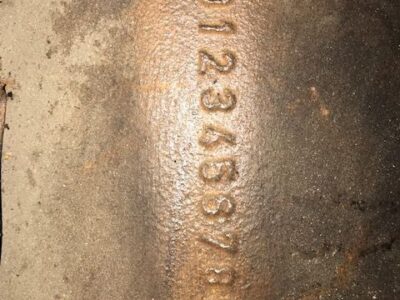 Massey Ferguson 6470 - Dyna 6 - Skrzynia ~ Obudowa