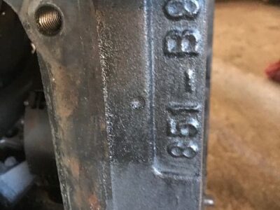 Massey Ferguson 6475 - Obudowa WOM