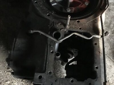 Massey Ferguson 6475 - Tylny Most WOM Obudowa Układ Planetarny Atak Talerz