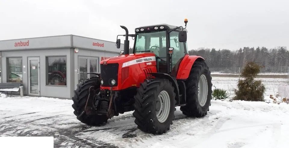 Massey Ferguson 6485 6490 - Atak