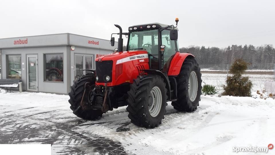 Massey Ferguson 6495 - Dyfer