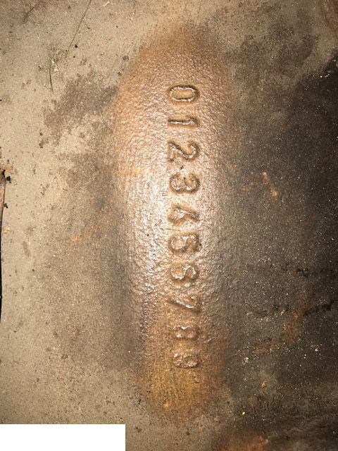 Massey Ferguson 6495 - Dyna 6 - Skrzynia ~ Obudowa