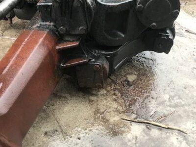 Massey Ferguson 6495 - RESOR OŚ WAHACZE [CZĘŚCI]