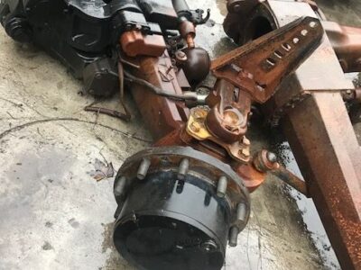 Massey Ferguson 6495 - RESOR OŚ WAHACZE [CZĘŚCI]