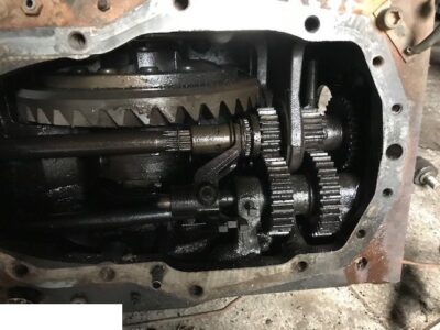 Massey Ferguson 6495 - Tylny Most WOM Obudowa Talerz Atak Układ Planetarny