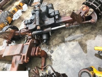 Massey Ferguson 6495 - Zwolnica