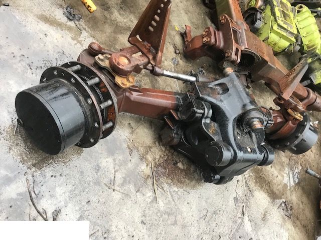 Massey Ferguson 6495 - Zwolnica