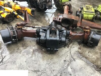 Massey Ferguson 6495 - Zwolnica