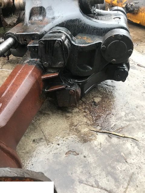 Massey Ferguson 6495 - Zwolnica