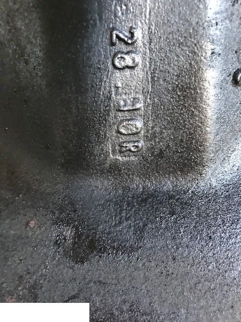 Massey Ferguson 6499 - Most Napędowy Tylny