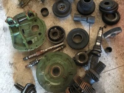 Massey Ferguson 6499 - Obudowa WOM