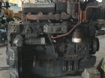 Massey Ferguson 8650 8660 8670 8680 8690 - Silnik [CZĘŚCI]