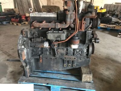 Massey Ferguson 8650 8660 8670 8680 8690 - Silnik [CZĘŚCI]