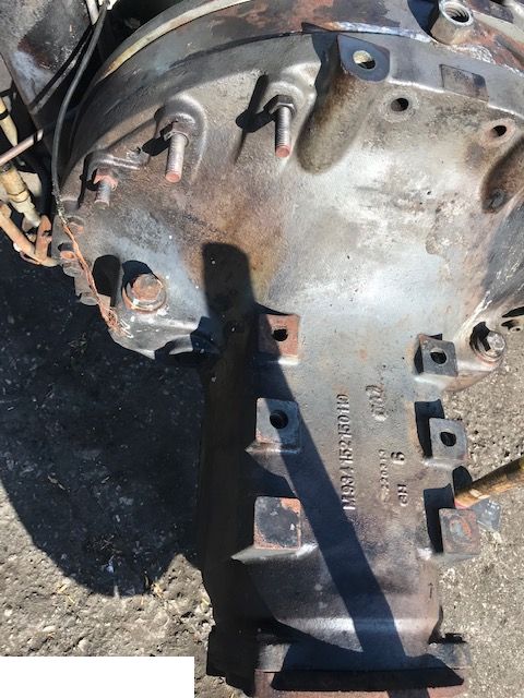 Massey Ferguson 8680 8690 - Zwolnica